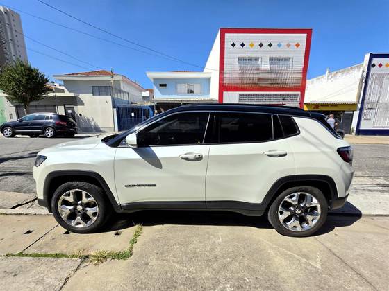 JEEP COMPASS 2.0 16V FLEX LIMITED AUTOMÁTICO